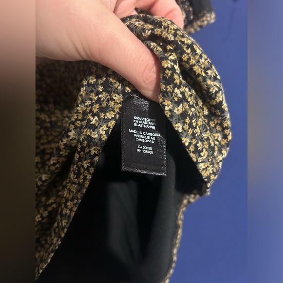 RW&CO floral tshirt xs - Picture 4 of 5